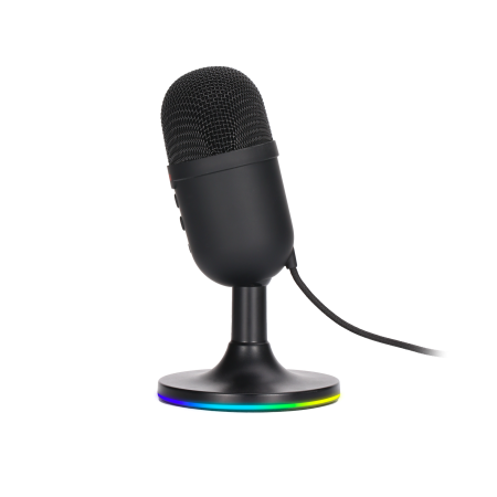 Marvo MIC-06 stolni gaming mikrofon RGB, crni Marvo MIC-06 stolni gaming mikrofon RGB, crni
