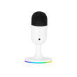 Marvo MIC-06 stolni gaming mikrofon RGB, bijeli