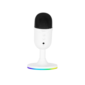 Marvo MIC-06 stolni gaming mikrofon RGB, bijeli