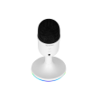 Marvo MIC-06 stolni gaming mikrofon RGB, bijeli