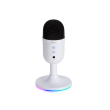 Marvo MIC-06 stolni gaming mikrofon RGB, bijeli