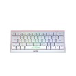 MARVO KG962G bijela 60% mehanička tipkovnica RGB MARVO KG962G bijela 60% mehanička tipkovnica RGB