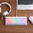 MARVO KG962G bijela 60% mehanička tipkovnica RGB MARVO KG962G bijela 60% mehanička tipkovnica RGB