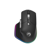 MARVO G803 crni ergonomski bežični miš