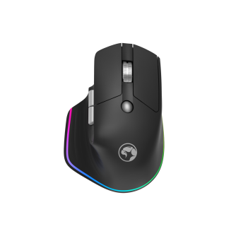 MARVO G803 crni ergonomski bežični miš