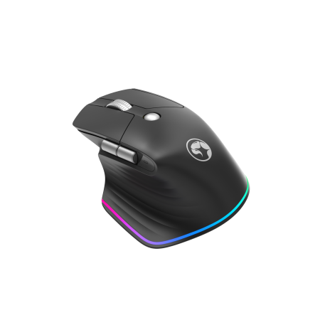 MARVO G803 crni ergonomski bežični miš