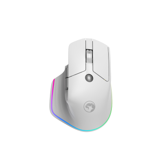MARVO G803 bijeli ergonomski bežični miš