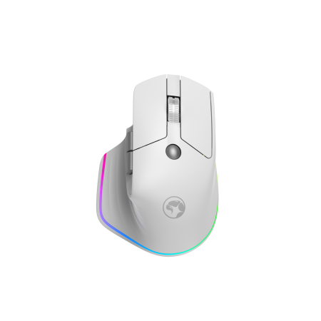 MARVO G803 bijeli ergonomski bežični miš