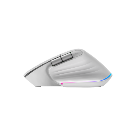 MARVO G803 bijeli ergonomski bežični miš