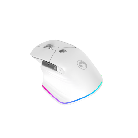 MARVO G803 bijeli ergonomski bežični miš