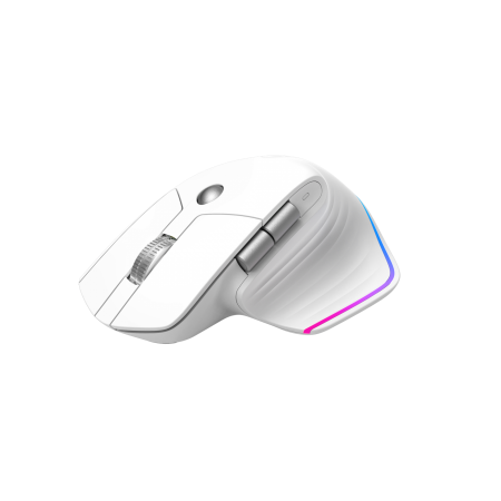 MARVO G803 bijeli ergonomski bežični miš