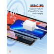 LDNIO A1508C zidni punjač 30W