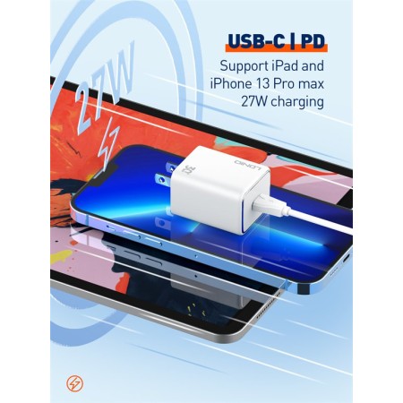 LDNIO A1508C zidni punjač 30W