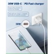 LDNIO A1508C zidni punjač 30W
