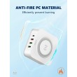 LDNIO AW004 zidni punjač 4 ulaza 30W + bežični 18W