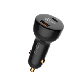 LDNIO C101 auto punjač 100W, USB-A + USB-C