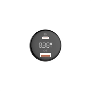LDNIO C101 auto punjač 100W, USB-A + USB-C