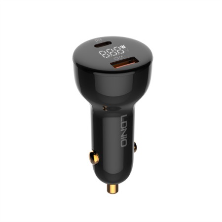 LDNIO C101 auto punjač 100W, USB-A + USB-C LDNIO C101 auto punjač 100W, USB-A + USB-C