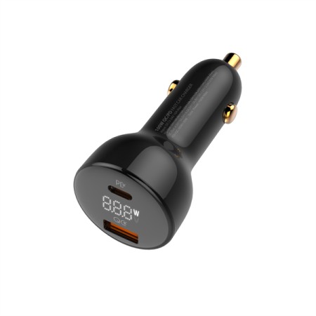 LDNIO C101 auto punjač 100W, USB-A + USB-C LDNIO C101 auto punjač 100W, USB-A + USB-C