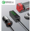 LDNIO C61 auto punjač 12/24V, 4× USB 35W, Quick Charge LDNIO C61 auto punjač 12/24V, 4× USB 35W, Quick Charge