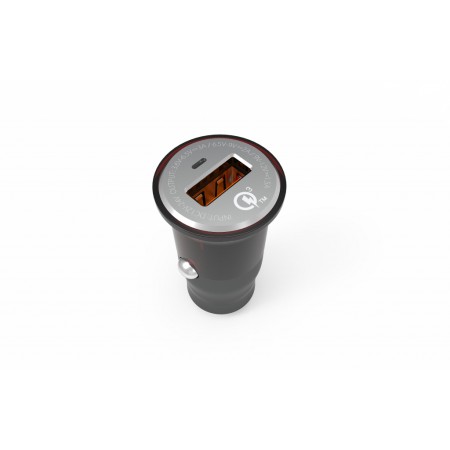 LDNIO C304Q auto punjač QC 3.0 s USB-C kablom
