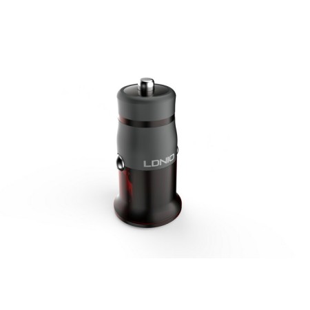 LDNIO C304Q auto punjač QC 3.0 s USB-C kablom