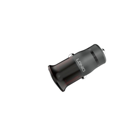 LDNIO C304Q auto punjač QC 3.0 s USB-C kablom