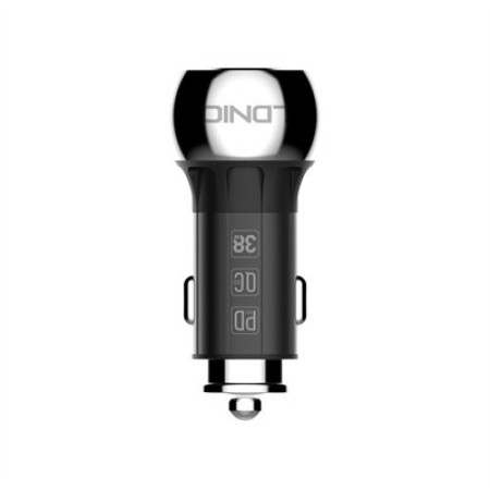 LDNIO C1 auto punjač 36W, USB-A + USB-C LDNIO C1 auto punjač 36W, USB-A + USB-C