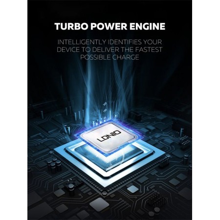 LDNIO C1 auto punjač 36W, USB-A + USB-C LDNIO C1 auto punjač 36W, USB-A + USB-C