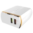 LDNIO A2502Q zidni punjač QC 3.0 s micro USB kablom LDNIO A2502Q zidni punjač QC 3.0 s micro USB kablom