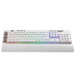Redragon Shiva K512 RGB gaming tipkovnica, bijela, US raspored