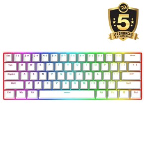 REDRAGON Dragonborn K630 bijela mehanička tipkovnica RGB