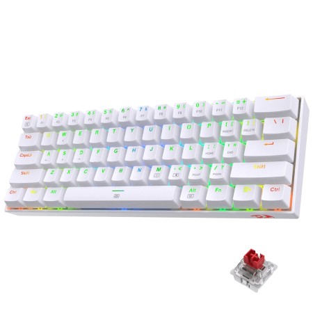 REDRAGON Dragonborn K630 bijela mehanička tipkovnica RGB REDRAGON Dragonborn K630 bijela mehanička tipkovnica RGB