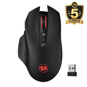 Redragon Gainer M656 bežični gaming miš, 4000 DPI, 7 tipki