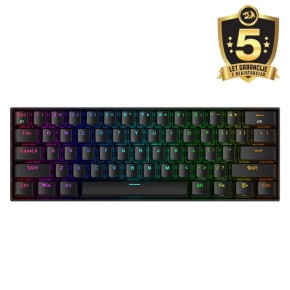 Redragon Draconic K530 Pro bežična mehanička tipkovnica, 60%