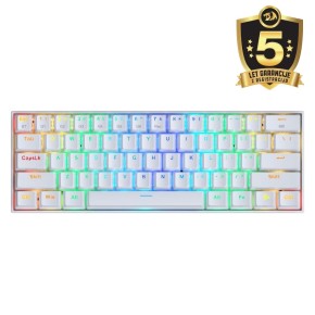 REDRAGON Draconic K530 RGB Pro bijela mehanička tipkovnica