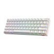 REDRAGON Draconic K530 RGB Pro bijela mehanička tipkovnica