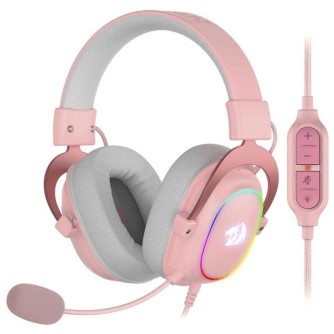 Redragon Zeus X gaming slušalice 7.1, 53 mm, ružičaste