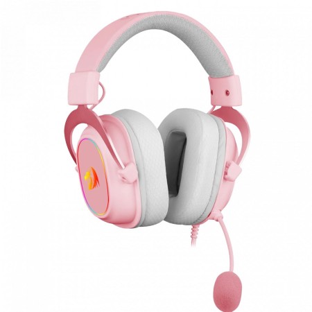 Redragon Zeus X gaming slušalice 7.1, 53 mm, ružičaste Redragon Zeus X gaming slušalice 7.1, 53 mm, ružičaste