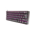 Redragon Dragonborn K630 mehanička tipkovnica 60%, smeđi prekidači, HR raspored