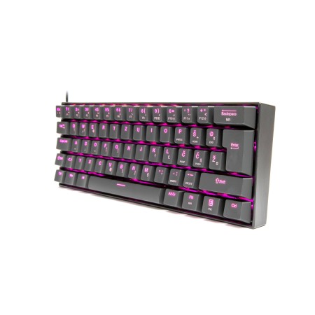 Redragon Dragonborn K630 mehanička tipkovnica 60%, smeđi prekidači, HR raspored