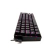 Redragon Dragonborn K630 mehanička tipkovnica 60%, smeđi prekidači, HR raspored