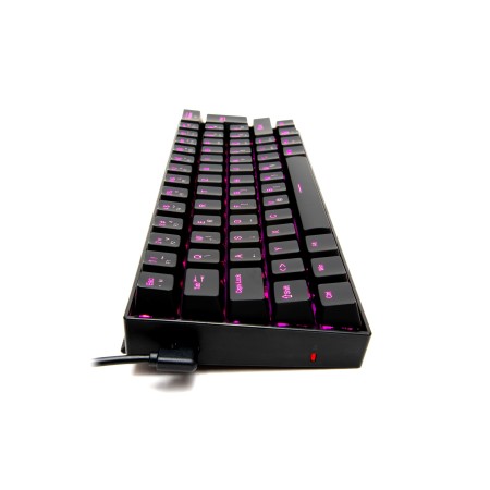 Redragon Dragonborn K630 mehanička tipkovnica 60%, smeđi prekidači, HR raspored