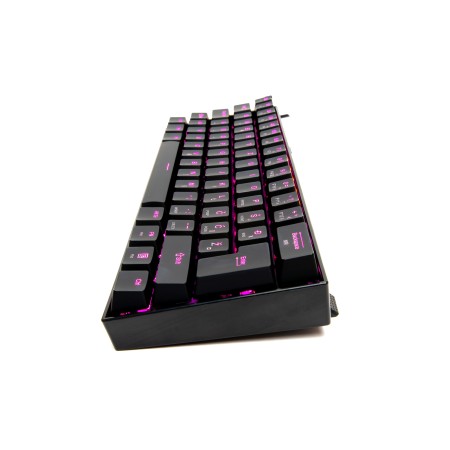 Redragon Dragonborn K630 mehanička tipkovnica 60%, smeđi prekidači, HR raspored