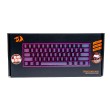 Redragon Dragonborn K630 mehanička tipkovnica 60%, smeđi prekidači, HR raspored