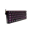 Redragon Dragonborn K630 mehanička tipkovnica 60%, smeđi prekidači, HR raspored