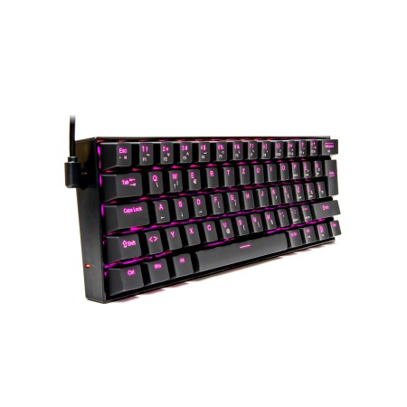Redragon Dragonborn K630 mehanička tipkovnica 60%, smeđi prekidači, HR raspored