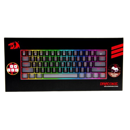 REDRAGON Draconic K530 bežična mehanička tipkovnica RGB REDRAGON Draconic K530 bežična mehanička tipkovnica RGB