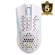 REDRAGON Storm Pro M808 bijeli bežični gaming miš