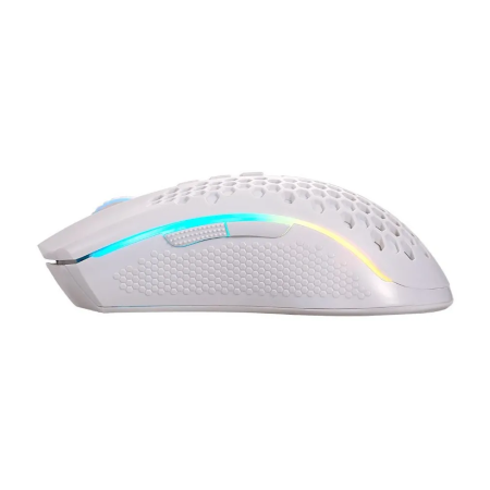 REDRAGON Storm Pro M808 bijeli bežični gaming miš